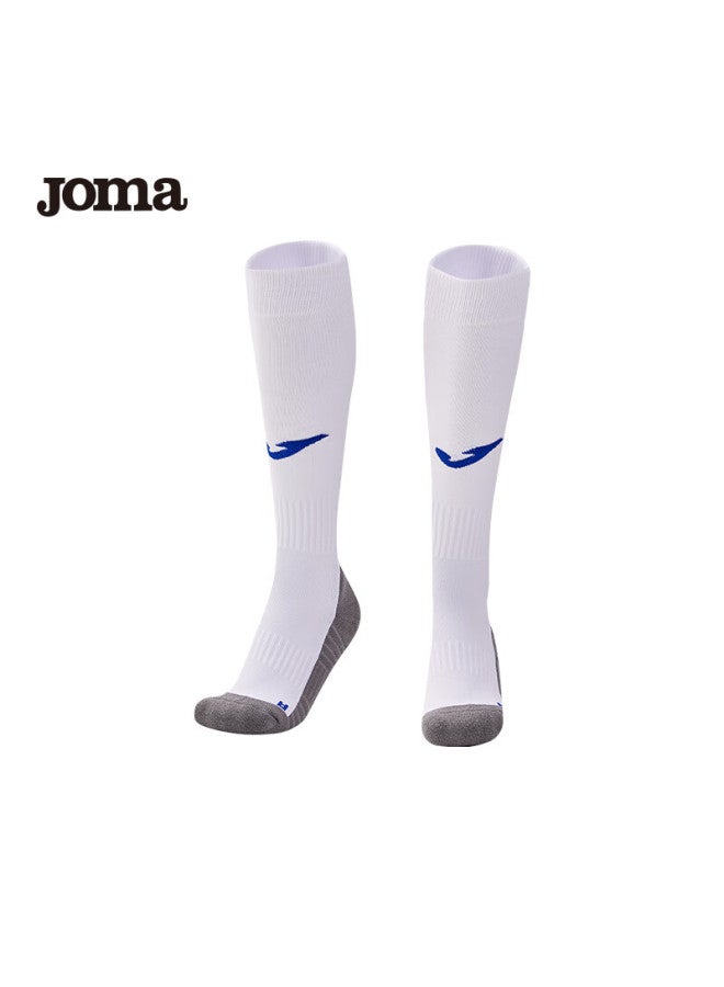 جوما Joma Soccer Socks, Long Tube, Adult, Thickened Terry Bottom, Non-slip, Football Sports Socks, Running, Basketball Training Socks - Image 2