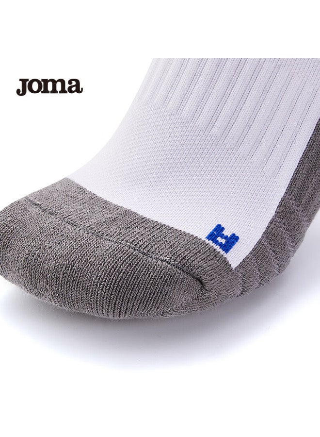 جوما Joma Soccer Socks, Long Tube, Adult, Thickened Terry Bottom, Non-slip, Football Sports Socks, Running, Basketball Training Socks - Image 5