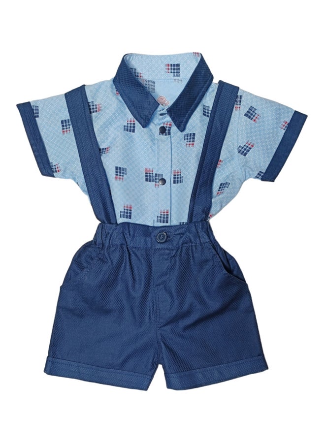 BabyShoora - Baby Set - Short and Tshirt - Image 1