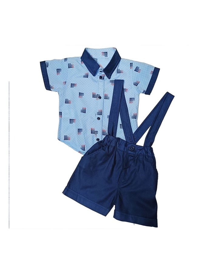 BabyShoora - Baby Set - Short and Tshirt - Image 1