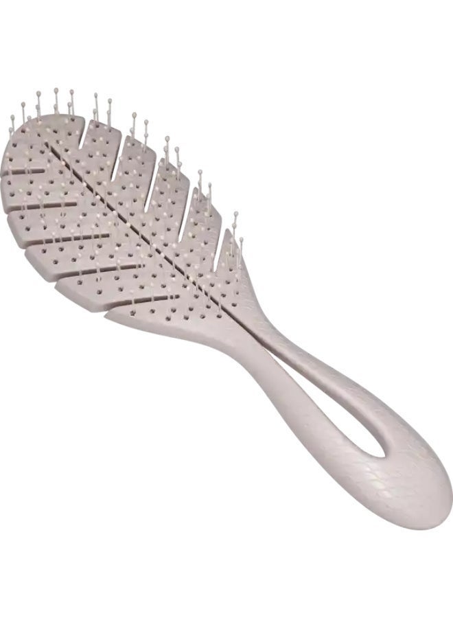 ROSSMANN German Brand, FOR YOUR Beauty Detangling Brush , Suitable for All Hair Lengths, Hair brush made in Germany - Image 3