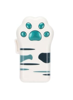 Thoraya Cute cartoon USB plastic cat claw USB personality creative mini gift USB olive green tabby cat claw 16GB  - Image 1