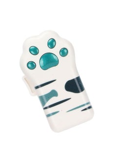Thoraya Cute cartoon USB plastic cat claw USB personality creative mini gift USB olive green tabby cat claw 16GB  - Image 3
