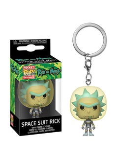 Y&D Rick Key Chain Morty Key Chain Rick Morty Around Rick Morty Pendant-Space Suit Rick Keychain  - Image 1