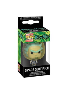 Y&D Rick Key Chain Morty Key Chain Rick Morty Around Rick Morty Pendant-Space Suit Rick Keychain  - Image 4