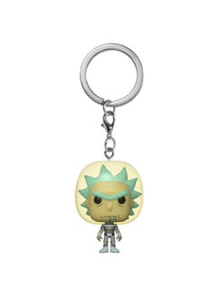 Y&D Rick Key Chain Morty Key Chain Rick Morty Around Rick Morty Pendant-Space Suit Rick Keychain  - Image 3