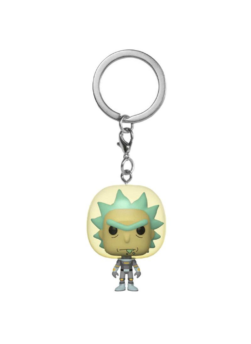 Y&D - Rick Key Chain Morty Key Chain Rick Morty Around Rick Morty Pendant-Space Suit Rick Keychain - Image 1