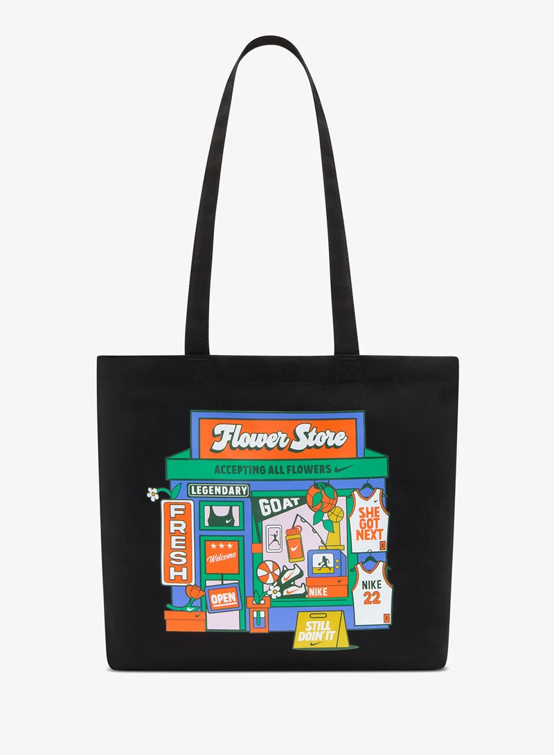 نايكي حقيبة يد تراثية برسومات