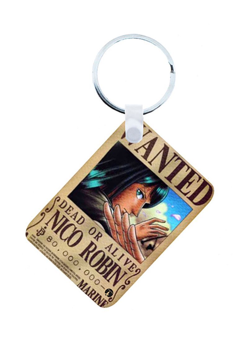 RKN The Anime Wooden Keychain