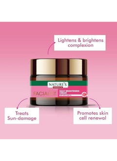 Nature's Essence Facialist Daily Brightening Cream 45G  - Image 3