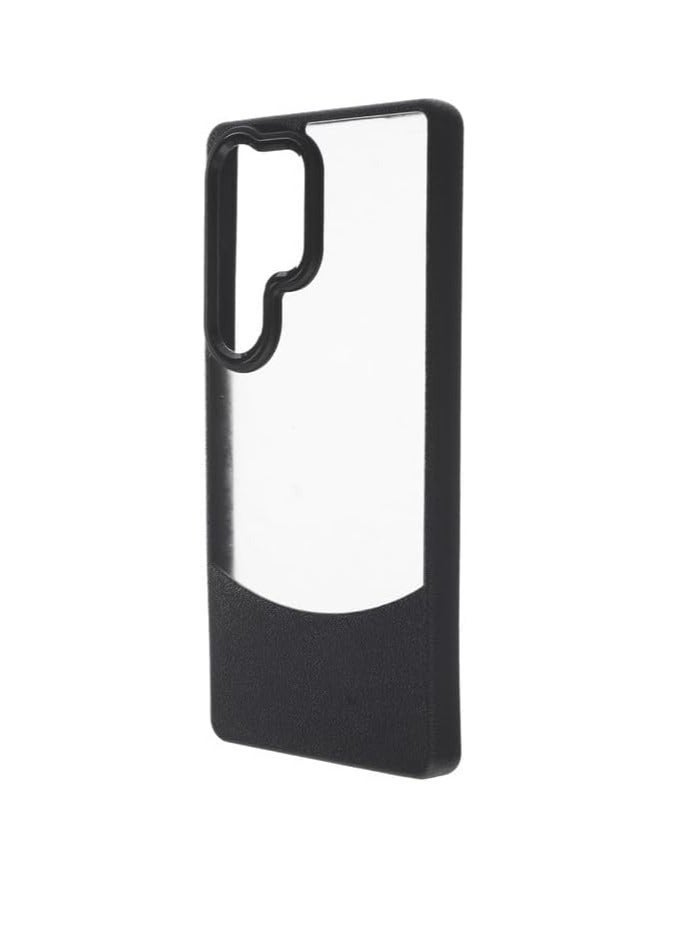 Shockproof Silicone Back Cover for Samsung Galaxy S25 Ultra - Black - Image 2