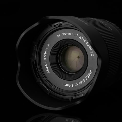 VILTROX عدسة فيلتروكس 35 مم F1.7 E، عدسة 35 مم f/1.7 للتركيب E من سوني، عدسة بؤرية تلقائية التركيز متوافقة مع كاميرات E-Mount بدون مرآة ZV-E10 II EV10 a6700 a6600 a6400 a7c ii a7rv a7iii - Image 5