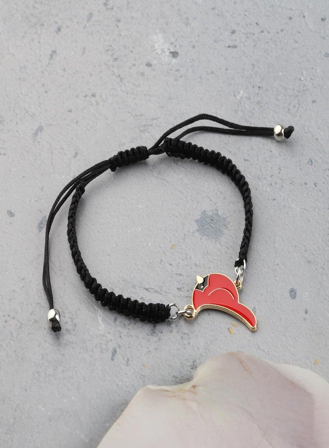 FEELMEM Cardinal Bird Charm Braided Rope Bracelet - Memorial Gift In Memory Of Loved One - Sympathy Jewelry - Image 4