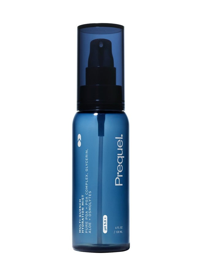Prequel Skin Multi-Quench Hydration Mist – Moisturizing Face Spray with Plumping PGA Complex, Glycerin, Aloe & More – Hydrating Facial Spray with Niacinamide for Smoother Skin – Fine Mist Humectant - Image 1