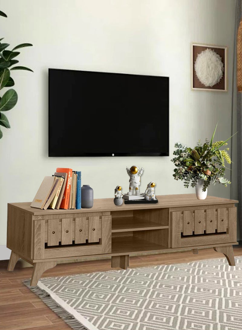 TV Table with Shelf 140*40*44.5 CM - Image 1