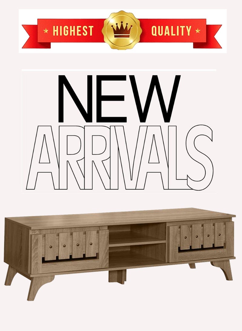 TV Table with Shelf 140*40*44.5 CM - Image 2