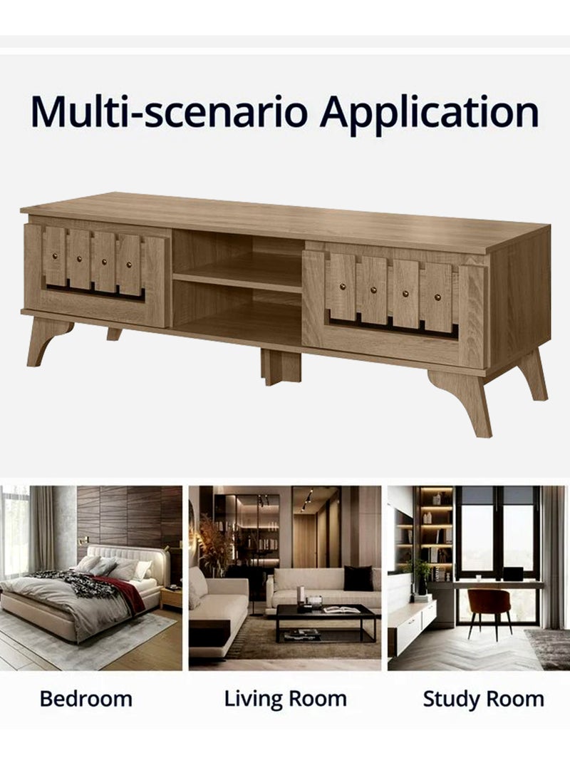 TV Table with Shelf 140*40*44.5 CM - Image 4