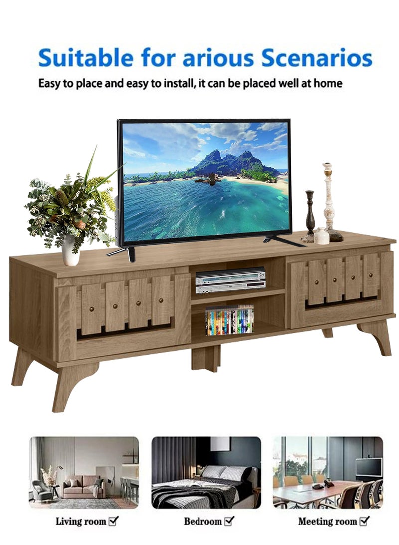 TV Table with Shelf 140*40*44.5 CM - Image 5