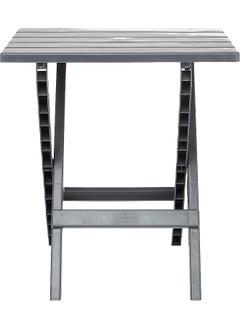 Cosmoplast Cosmoplast Portable Camping Folding Table, Dark Grey  - Image 3