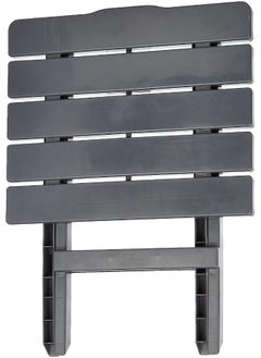 Cosmoplast Cosmoplast Portable Camping Folding Table, Dark Grey  - Image 4