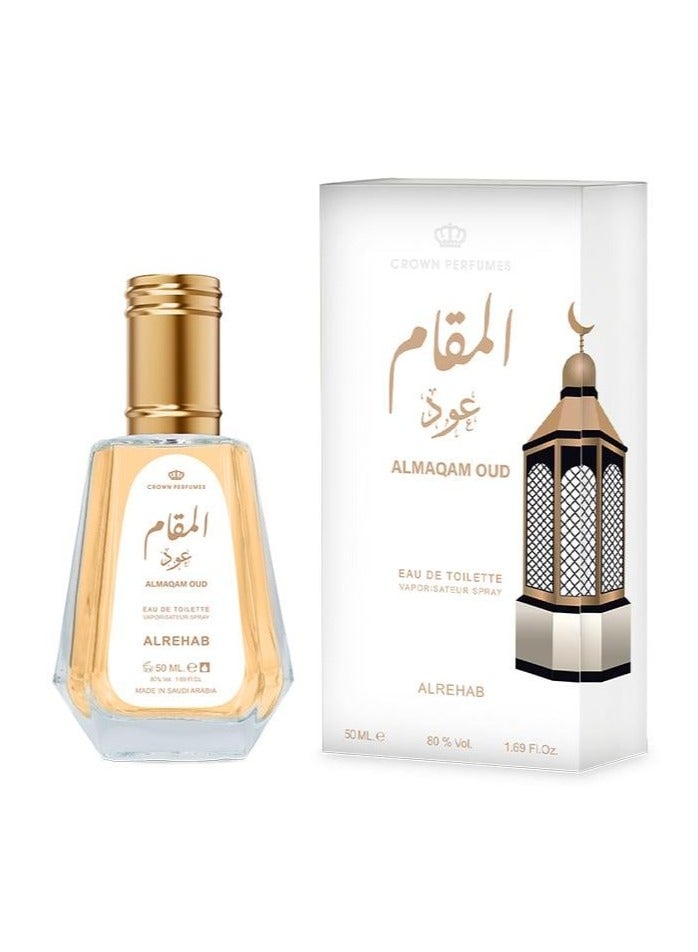 الرحاب عطر المقام عود 50 مل - Image 1
