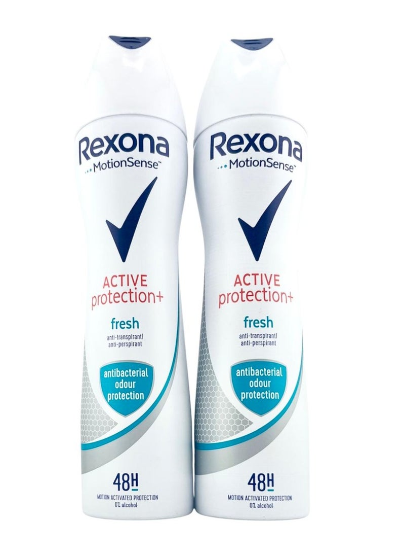 REXONA BODY SPRAY ACTIVE PROTECTION+ FRESH 200ML - Image 1