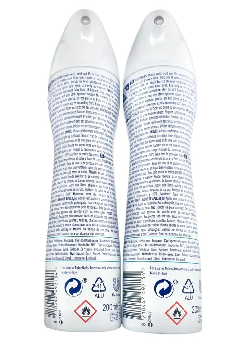 REXONA BODY SPRAY ACTIVE PROTECTION+ FRESH 200ML - Image 2