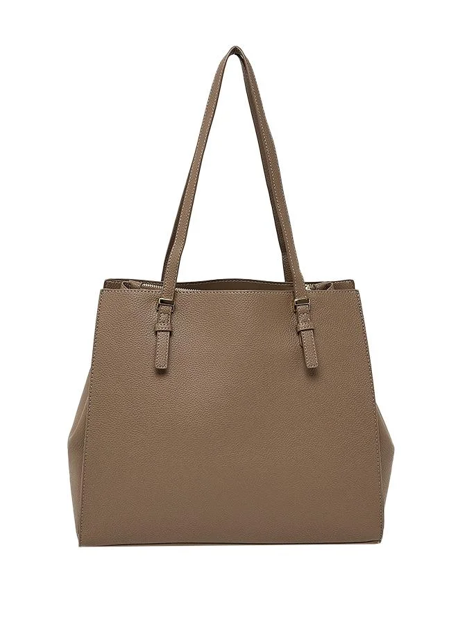 ستيف مادن Women's Grey Roomy Tote Bag