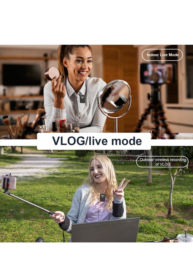 AROAQ Lavalier Wireless Recording Microphone System - Image 5