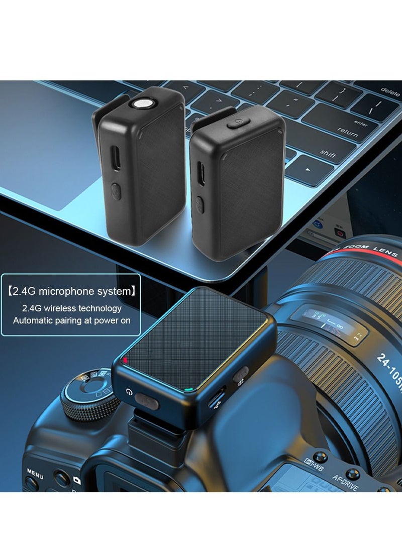 AROAQ Lavalier Wireless Recording Microphone System - Image 4