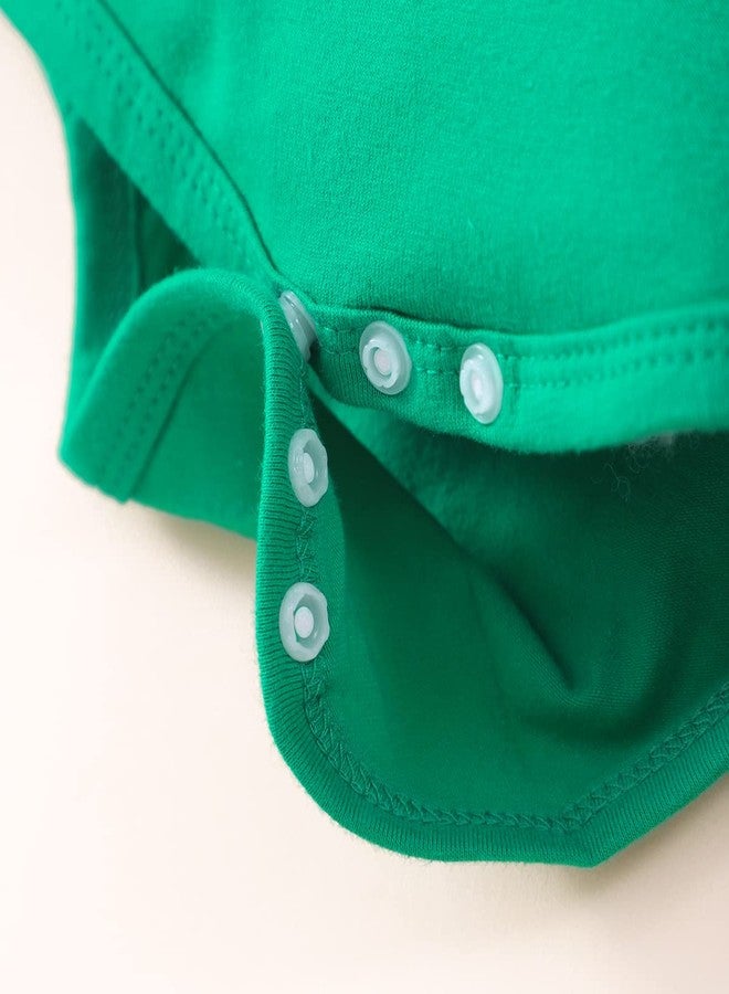 RETSUGO My First Christmas Baby Boy Outfit Christmas Elf Romper Outfits Cloth Thanksgiving Pants Set Long Sleeve Infants Xmas Clothing 18-24 Months/6729 - Image 4
