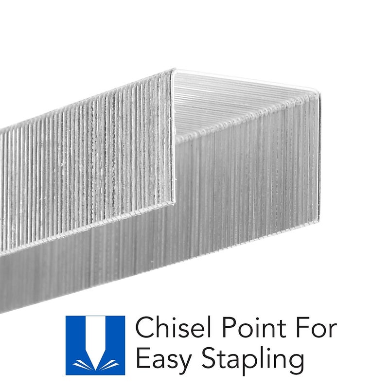Swingline Staples, Premium High Capacity for Desktop Staplers, 3/8" Length, 125/Strip, 2500/Box, Jam Free, Optima (35550) - Image 3