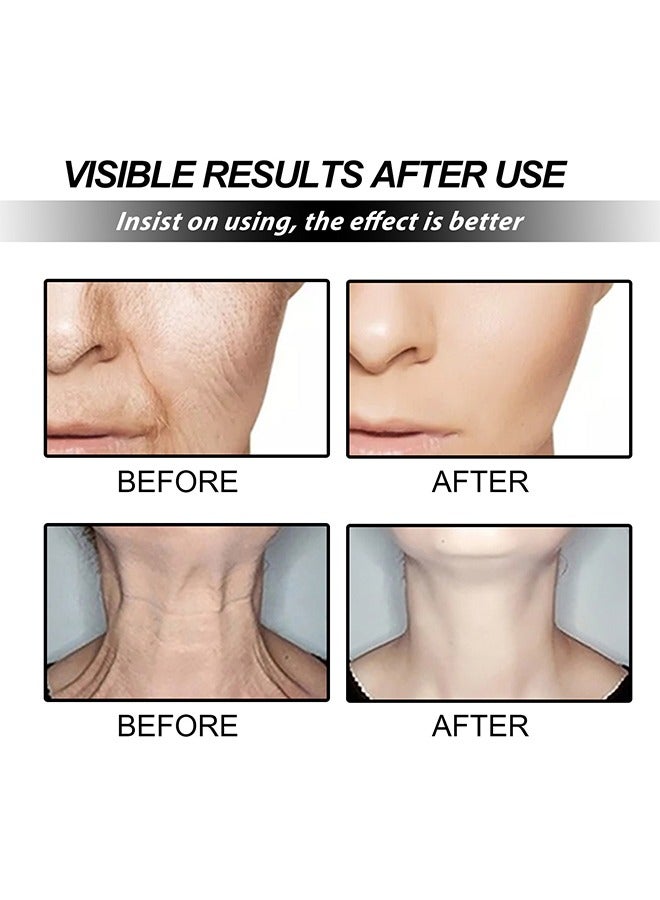 إيلهو كريم الإصلاح ، كريم مزيل التجاعيد للرقبة ، كريم تبييض تفتيح مضاد للشيخوخة ، كريم شد الرقبة المرطب ، كريم إصلاح للوجه والصدر والرقبة 30 جرام - Image 3