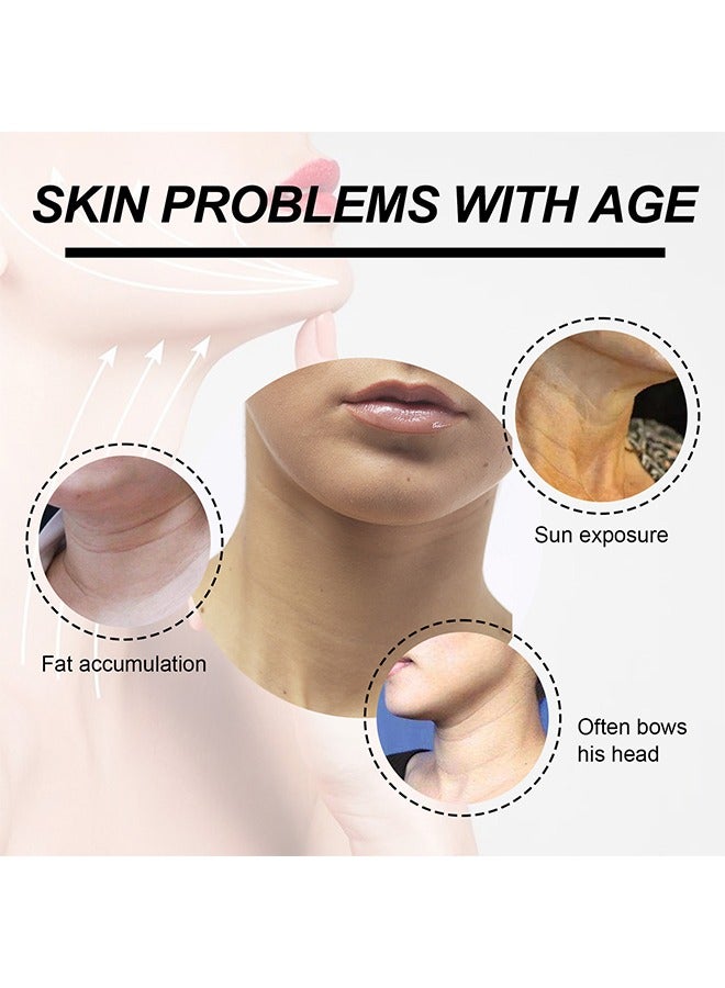 إيلهو كريم الإصلاح ، كريم مزيل التجاعيد للرقبة ، كريم تبييض تفتيح مضاد للشيخوخة ، كريم شد الرقبة المرطب ، كريم إصلاح للوجه والصدر والرقبة 30 جرام - Image 4