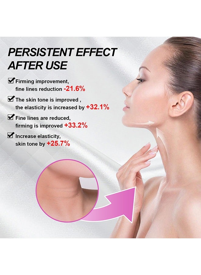 إيلهو كريم الإصلاح ، كريم مزيل التجاعيد للرقبة ، كريم تبييض تفتيح مضاد للشيخوخة ، كريم شد الرقبة المرطب ، كريم إصلاح للوجه والصدر والرقبة 30 جرام - Image 5