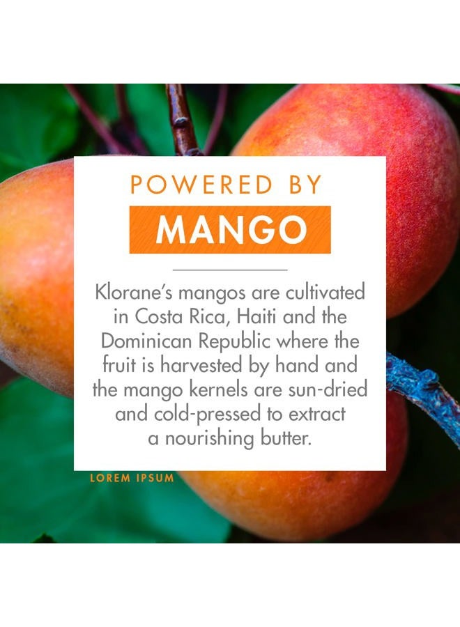 Klorane Nourishing Shampoo Bar with Mango , 2.8 Oz (Pack of 1) - Image 3