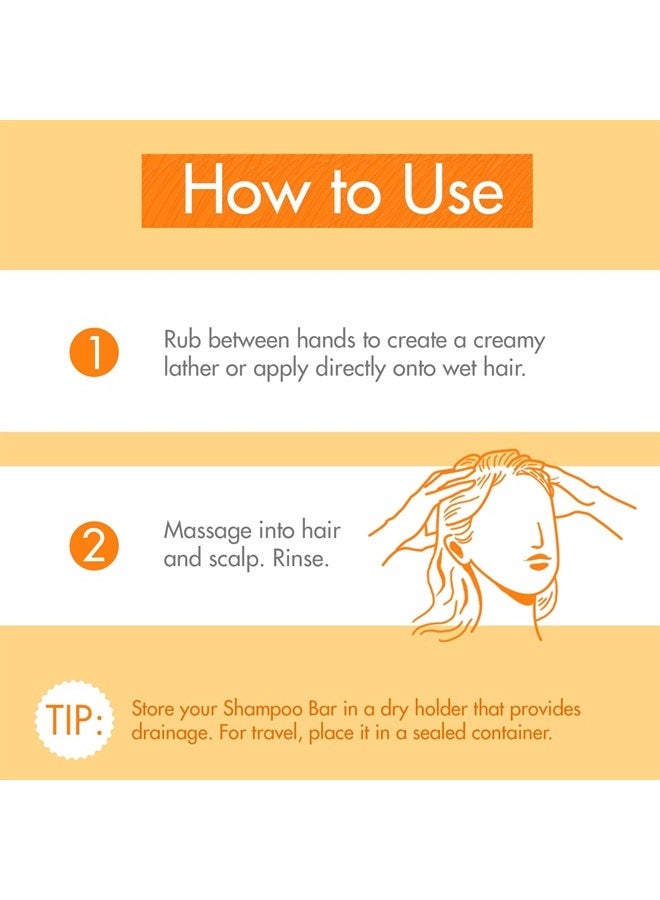 Klorane Nourishing Shampoo Bar with Mango , 2.8 Oz (Pack of 1) - Image 4
