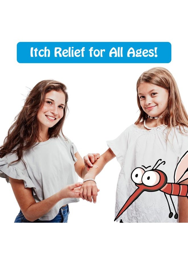 Moskinto , The Original Mosquito Itch Relief Patches for Kids & Adults, Bug Bite Patches Soothe Swelling & Itching Instantly, Anti Itch Bug Bite Relief, Suction Tool Alternative Travel Pack, 24 Count - Image 4
