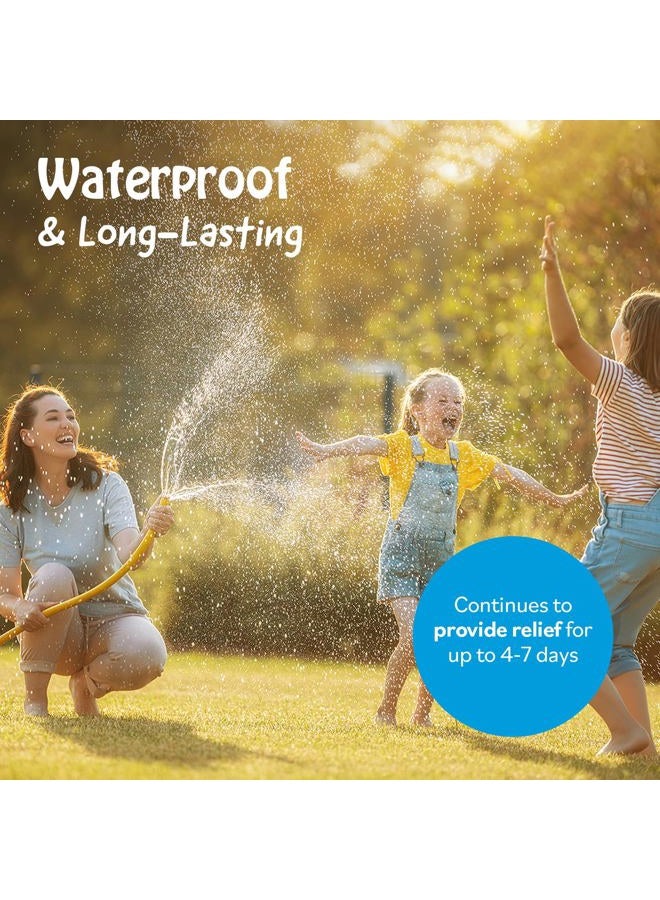 Moskinto , The Original Mosquito Itch Relief Patches for Kids & Adults, Bug Bite Patches Soothe Swelling & Itching Instantly, Anti Itch Bug Bite Relief, Suction Tool Alternative Travel Pack, 24 Count - Image 5