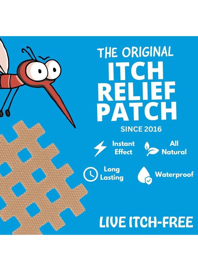 Moskinto , The Original Mosquito Itch Relief Patches for Kids & Adults, Bug Bite Patches Soothe Swelling & Itching Instantly, Anti Itch Bug Bite Relief, Suction Tool Alternative Travel Pack, 24 Count - Image 2