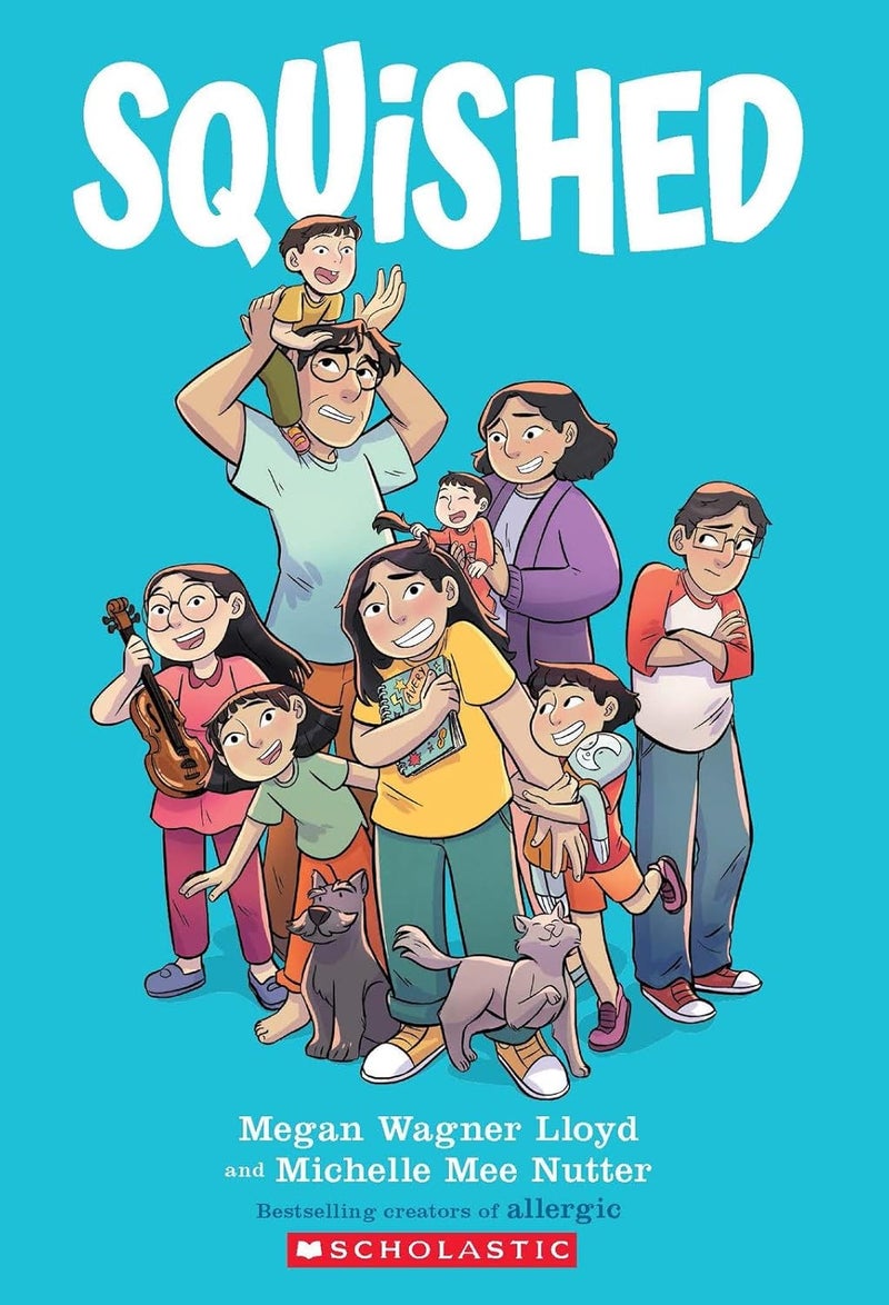 Scholastic Squished - Image 1