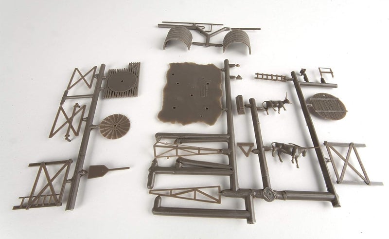 Life-Like Trains HO Scale Western Homestead Building Kit - Image 3