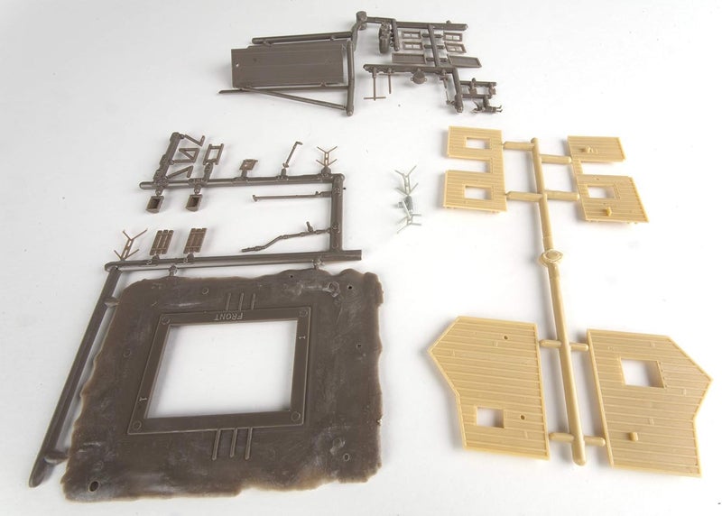 Life-Like Trains HO Scale Western Homestead Building Kit - Image 2