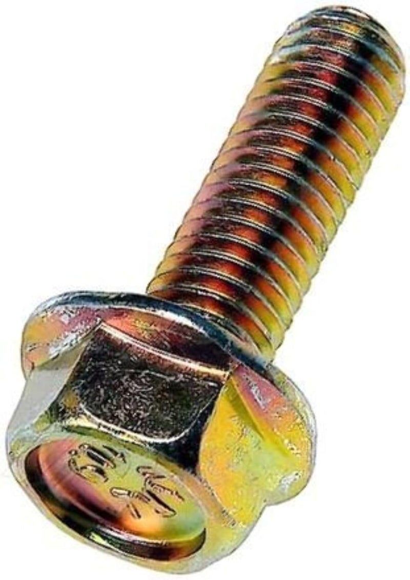 APDTY 134156 Engine Oil Pan Bolt Set of 32 for 1999-2010 6.7L Cummins Diesel Engine - Image 2