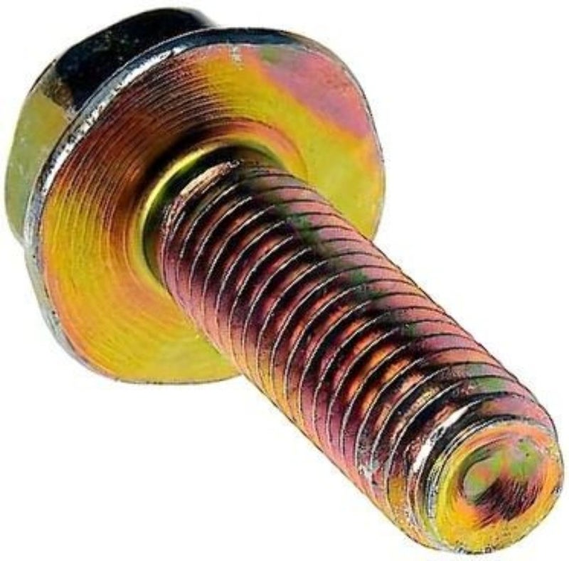 APDTY 134156 Engine Oil Pan Bolt Set of 32 for 1999-2010 6.7L Cummins Diesel Engine - Image 4