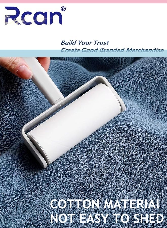 Rcan Adult Thickened Cotton Bath Towel Combed Cotton Bath Towel For Man Ultra Soft Towels Large Shower Towels Soft Feel Quick Dry Highly Absorbent Durable Towels 140 * 70CM - Image 2