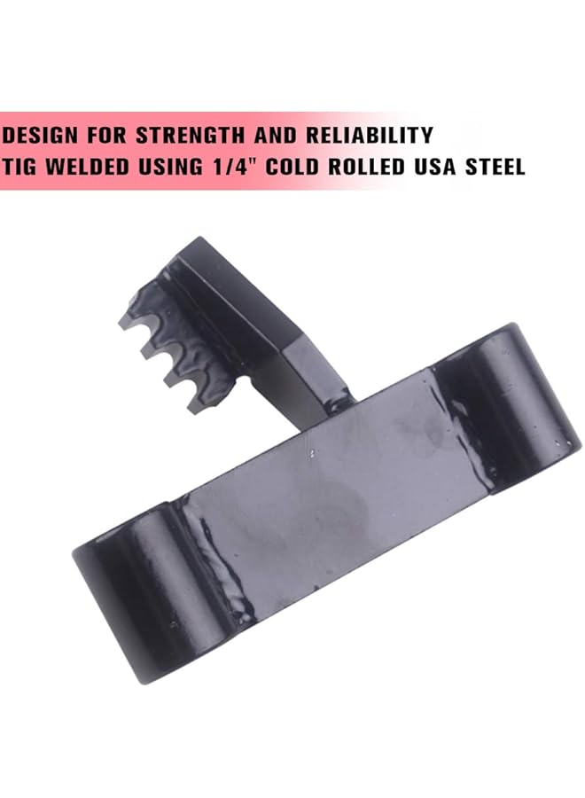 أداة قفل دولاب الموازنة LS، حامل قفل من الفولاذ الأسود أكسيدي مرن، أداة متوافقة مع محرك شيفروليه LS 1 2 3 Lsx - Image 5