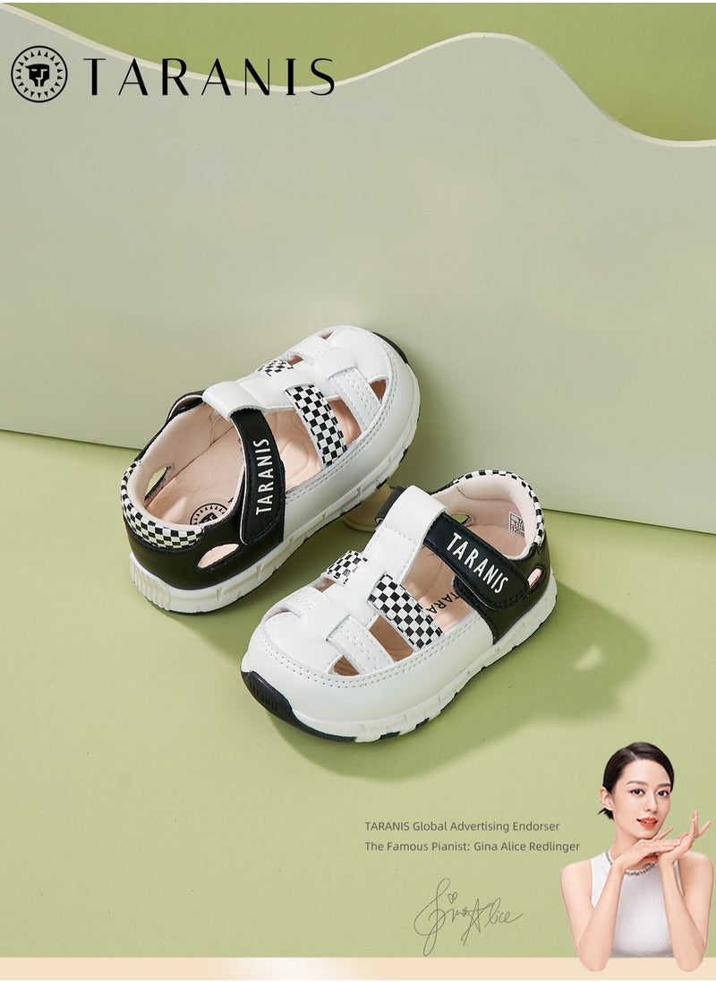 Taranis 2024 New Boy Baby Wrap Toe Baby Sandals  - Image 1