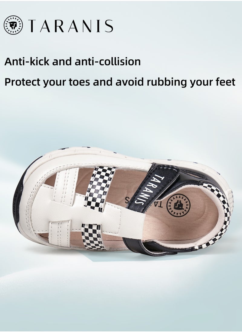 Taranis 2024 New Boy Baby Wrap Toe Baby Sandals  - Image 4