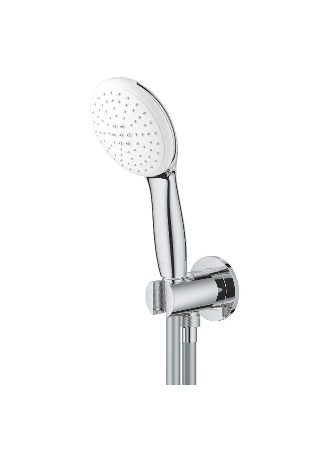 جروهي طقم دش يدوي GROHE Tempesta 110 سعة 9.5 لتر، لون كروم 26406003 - Image 2